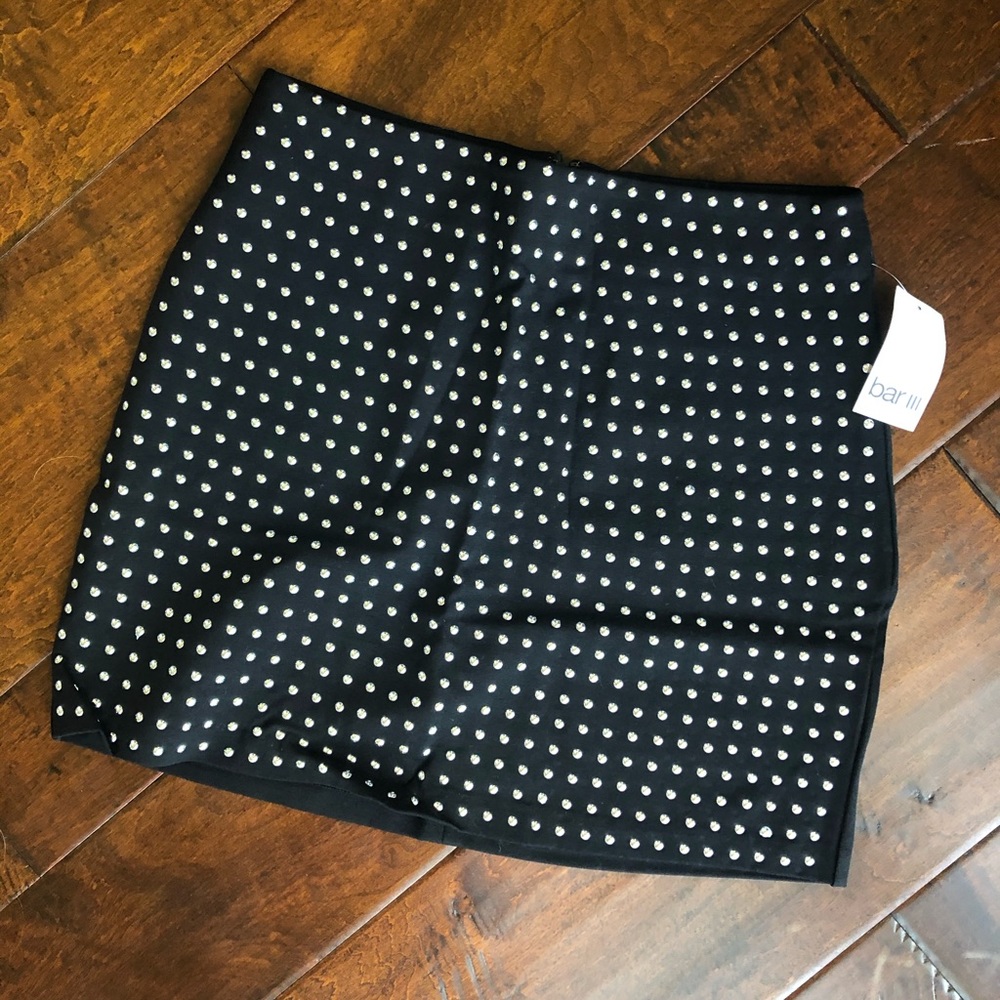 Bar III mini skirt